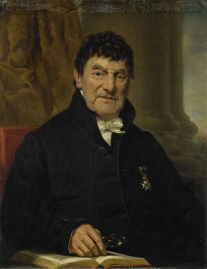 Ritratto del Dr Cornelis Hendrik à Roy - Rijksmuseum Amsterdam